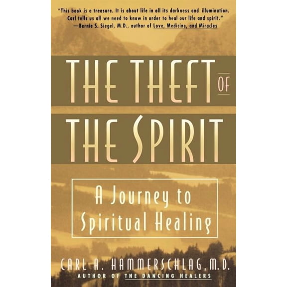 Journey to Spiritual Healing Theft of the Spirit: A Journey to Spiritual Healing, (Paperback)