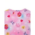thumbnail image 3 of ATAIKU 3-8Y Girls Pajamas Cute Summer Pjs Short Sleeve 2 Piece Sleepwear Kids Nightwear, 3 of 9