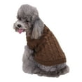 thumbnail image 2 of Camisa para Cachorros Methold Suavidad Dulce Ropa Chaleco Espesar Café 3XL, 2 of 6