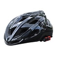 thumbnail image 1 of Casco de bicicleta para niños, protección a prueba de golpes, ajuste regulable, casco ventilado para la cabeza. Negro, 1 of 8
