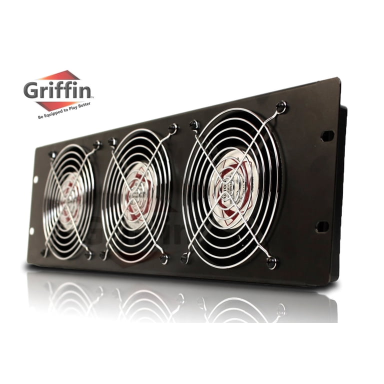 Stereo Cooling Fan With Thermostat Matttroy