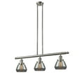 thumbnail image 1 of Innovations Fulton 3 Light Island Light - Brushed Satin Nickel - 213-SN-G173, 1 of 1