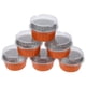 thumbnail image 4 of EeaseMX 50 moldes desechables de aluminio para hornear y postres (naranja), 4 of 8