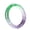 56-58mm, variant on Green and Purple Jade Bangle Bracelet for Women,Gift for Mom and Colleagues