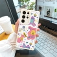 thumbnail image 3 of ¡Abraza las últimas tendencias de moda con una elegante funda plateada mate de doble capa con gráficos para iPhone 15 Pro Max 14 13 12 Pro 11!, 3 of 4