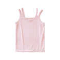 thumbnail image 7 of LYMAYTER 4-14Y Girls Solid Color Cami Tank Top Crew Neck Sleeveless Soft Light Breathable Summer Basic Shirt, 7 of 7