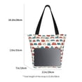 thumbnail image 5 of Fotbe Artoon Car Pattern Beach Tote,Shoulder Handbag,Spacious Tote Bag,Lightweight Travel Bag,Versatile Shopping Bag, 5 of 9