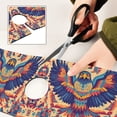 thumbnail image 6 of Yayeee Faucet Mat for Kitchen Sink 30" Diatomite Long Splash Guard Pad, Colorful Abstract Eagle, 6 of 7