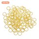 thumbnail image 3 of Anillas de salto abiertas Uxcell 100Pack 10mm conectores en forma de O para hacer joyas, dorado, 3 of 7