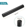 thumbnail image 2 of Uxcell Black Round ABS Plastic Rods 1.6-inch Diameter and 11.6-inch Length Rigid Insulation Opaque Plastic Rods for DIY Craft Model Making, 2 Pack, 2 of 7