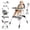 gray, variant on Cochildor 6 in 1 Foldable Baby High Chair, Convertible High Chair, Infant Highchair, Toddlers Booster & Convenient for Travel, Gray
