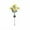 Yellow, variant on Solar Garden Lights - LED Silk Carnation Outdoor Patio Decoration, Weatherproof Plastic Ground Lamps Garden Stake, 26 Inch,Yellow