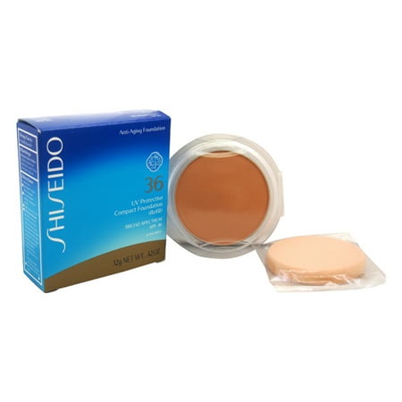 UV Protective Compact Foundation (Refill) Broad Spectrum SPF 36 - Medium Ivory by Shiseido for