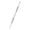 Silver, variant on Double Head Cuticle Pusher Scraper,Stainless Nails Polishing Remover For Efficient Nails Prepare In Beauty Salons