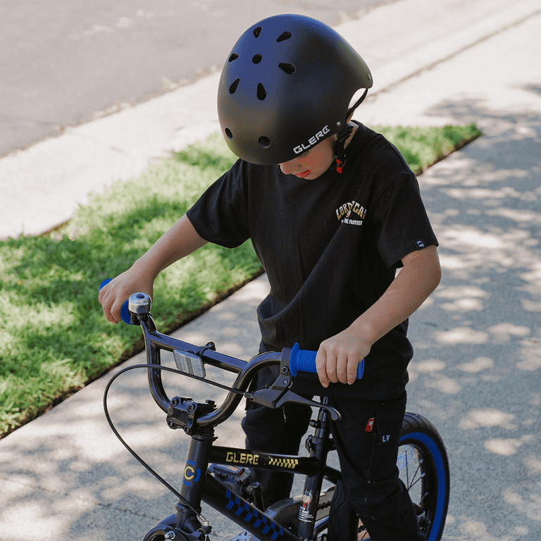 Glerc NuNu 16 Inch Kids Bike Ages 4 5 6 7 Years Old Little