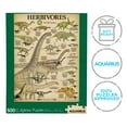 thumbnail image 7 of Smithsonian Herbivores 500 Piece Jigsaw Puzzle, 7 of 7