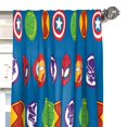thumbnail image 4 of Cortinas Jay Franco Marvel Super Hero Adventures Avengers 84 pulgadas, 4 of 6