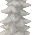 thumbnail image 2 of Décoration d'arbre en céramique blanche Holiday Time de 7 pouces, 2 of 4