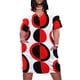 thumbnail image 2 of Vestido de verano con bolsillos sueltos y círculos de Mod Vestidos de verano para mujer Vestido de noche para mujer Vestidos de noche de lujo 2025, 2 of 7