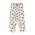 thumbnail image 4 of Daiia Cute Ladybugs Women's Sleep Pant with Pockets and Drawstring,Pajama Pants-XX-Large, 4 of 9