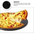 thumbnail image 3 of Molde Metálico para Pizza Redondo Antiadherente, Bandeja para Hornear Panadería Resistente al Calor, Molde para Horno de Acero al Carbono Adecuado para Cocina y Celebraciones, 3 of 4
