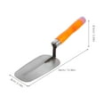 thumbnail image 2 of SOPOTUTU Painting Trowel for Construction Wood Handle Flat Tool for Tile Installation 1Pack, 2 of 8