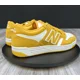 thumbnail image 5 of New Balance 480 White/Yellow Lifestyle Comfort Shoes Men’s Size 5.5 / Women’s 7, 5 of 6