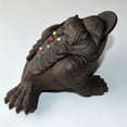 thumbnail image 4 of Chinese Zisha Golden Toad Kung Fu Tea Pet, Perfect Lucky Tea Table Pet Accessories Well Fengshui for Tea Tray Decoration, 4 of 7