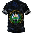 thumbnail image 3 of Custom El Salvador 3D Shirt for Men Camiseta De El Salvador Flag Shirt Salvadorans Pride Jersey El Salvadoreña Tshirt (T-shirt, 2XL), 3 of 8