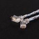 thumbnail image 4 of Gwong Electrónica KBEAR 2PIN / MMCX / QDC / TFZ 16 Hilos Braidy Cable de auriculares cableado cable, 4 of 7