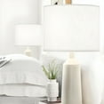 thumbnail image 5 of HIBIBUD Natural Linen Medium Drum Lamp Shades Modern Lampshade for Table Lamps Bedside Lamps, 5 of 7