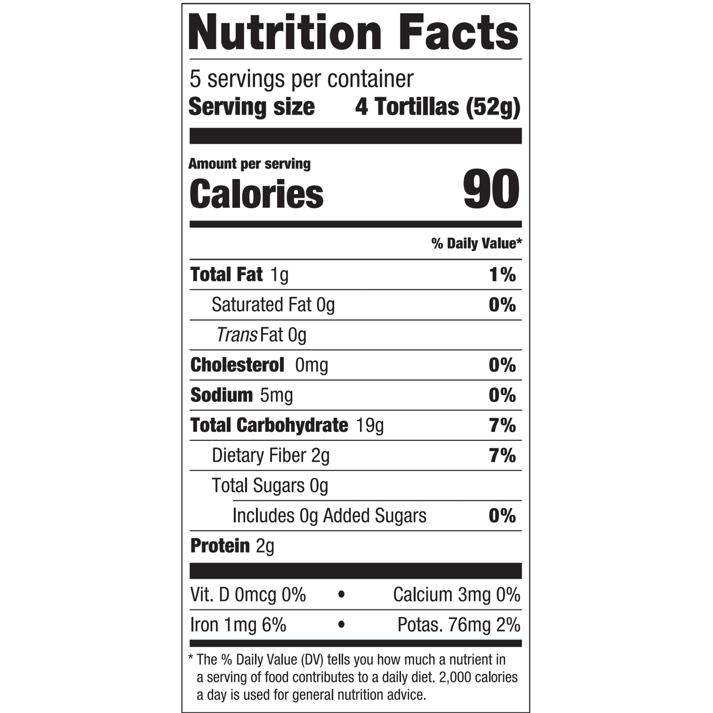 La Banderita Corn Tortilla Sliders 20 Count