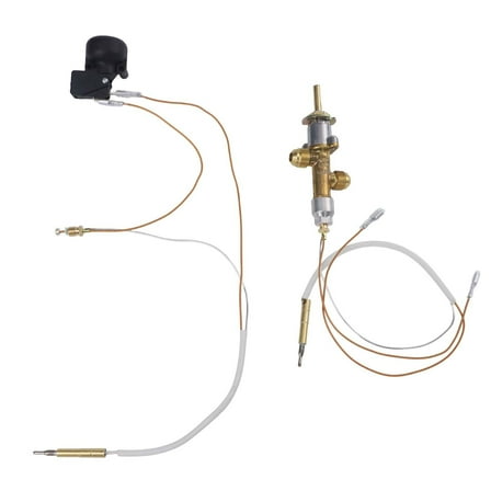 Complete Set of Patio Heater Parts Including Control Valve and Switches