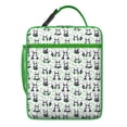 thumbnail image 5 of Panda Insulated Lunch Bag Box Student Reusable Lunch Tote Bag Lightweight Lunchbox School Travel, 5 of 6