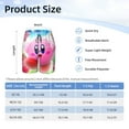 thumbnail image 6 of Kirby Animal Cartoon Boy's Board Shorts Teen Swim Trunks Drawstring Quick Dry Beach Shorts Summer Beachwear with Mesh Lining and Pockets, 6 of 8