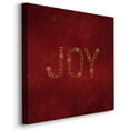 thumbnail image 3 of Joy Starburst - Red- Gallery Wrapped Canvas, 3 of 9