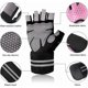 thumbnail image 3 of Guantes de entrenamiento KAIYANG transpirables con soporte completo para La muñeca color negro talla S, 3 of 5