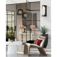 thumbnail image 2 of Currey And Company 5500-0048 Swale 27" Tall Outdoor Wall Sconce - White, 2 of 7