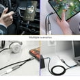 thumbnail image 3 of Cable auxiliar USB C a 3,5 mm con cargador, Cable de audio para auriculares estéreo de automóvil 2 en 1 USB C a 3,5 mm con adaptador de carga, 3 of 5