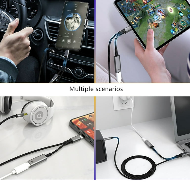 Car charger and aux clearance cord in one walmart