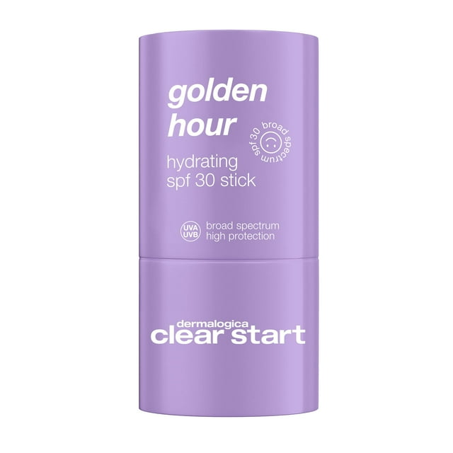 Protector solar en barra Dermalogica Clear Start Golden Hour SPF 30