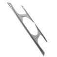 thumbnail image 2 of Saga Elite™ 8-inch T-Bar Bridge to Mount Speaker into Drop Ceiling (Each) Gray, 2 of 4