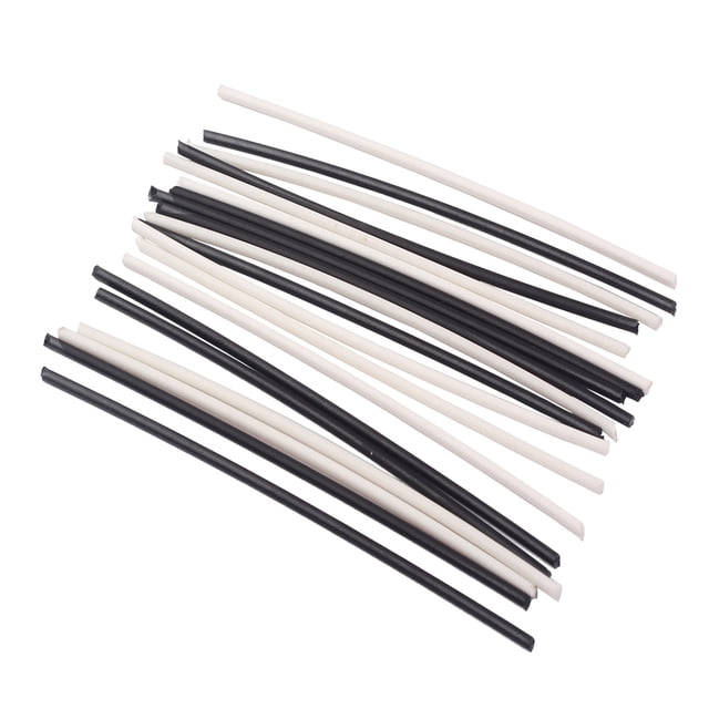 20 PCS/ Pack Guitar Fingerboard Side Marker Guitar Fretboard Fret Inlay Dots for Guitar Bass