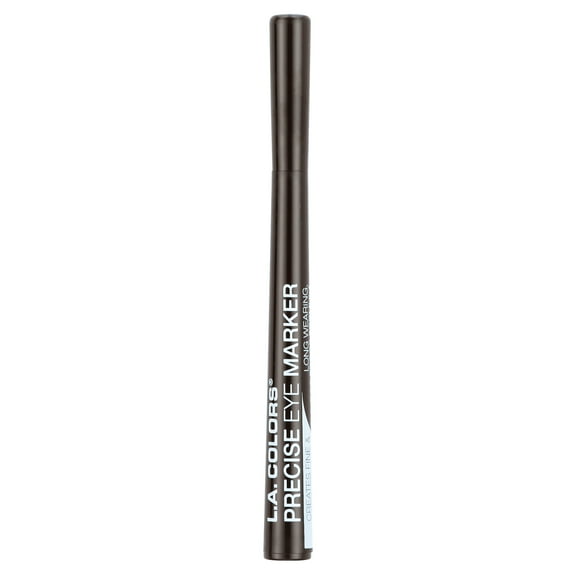 L.A. Colors Precise Felt Slim Tip transfer-proof Liquid Eyeliner, Black