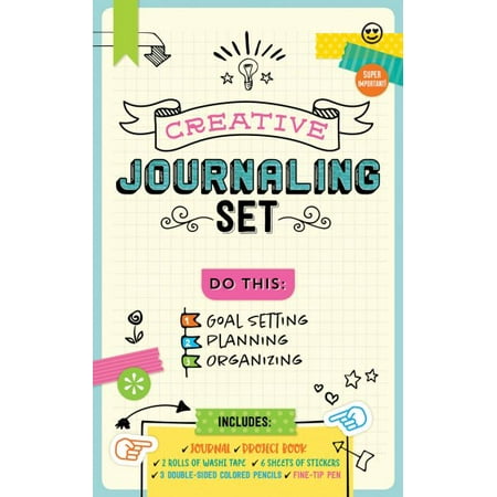 Creative Fun Journal - Creative Journaling Set