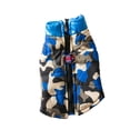 thumbnail image 2 of Dog Winter Jacket Reversible Zipper Vest for Cold Weather and Outdoor Adventures, 2 of 5