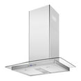 thumbnail image 2 of Blue Ocean 30" Stainless Steel Wall Mount Kitchen Range Hood (RHKQ2), 2 of 8
