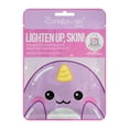 thumbnail image 3 of The Crème Shop Vitamin C Face Mask, Cute Animal Face Mask, Korean Skincare Mask, Narwhal Facial Sheet Mask, Vitamin C Mask Brightens Skin, Animal Sheet Mask - 3 Pack, 3 of 4