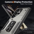 thumbnail image 6 of For Samsung S25Ultra S25Plus Phone Case Ultra Thin Shockproof [Military Grade Drop Tested] Back Cover with Adjustable Multi-Angle Ring KickStand, 6 of 7