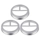 thumbnail image 1 of Tapa para portacepillos de dientes Mason Jar de 3 piezas, de acero inoxidable, de boca ancha, 1 of 7